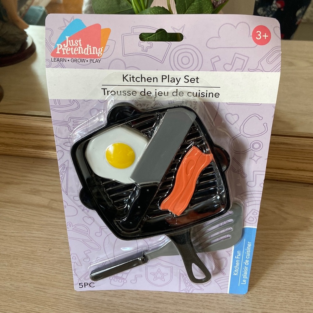 Kitchen Play Set